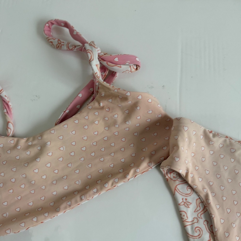 Roller Rabbit Reversible Print Bikini - Picture 11 of 15